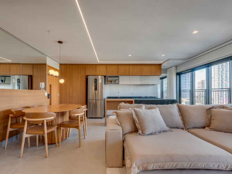 Apartamentos decorados no Setor Marista: mude com as malas e comece a viver