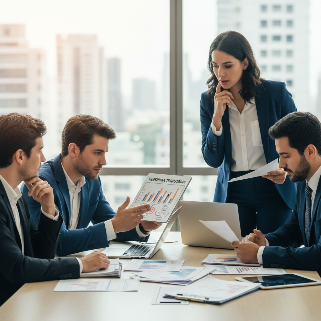 Quais os principais impactos da Reforma Tributária para as empresas: o que sua empresa precisa saber — Impactos da Reforma Tributária para as empresas no regime do Simples Nacional