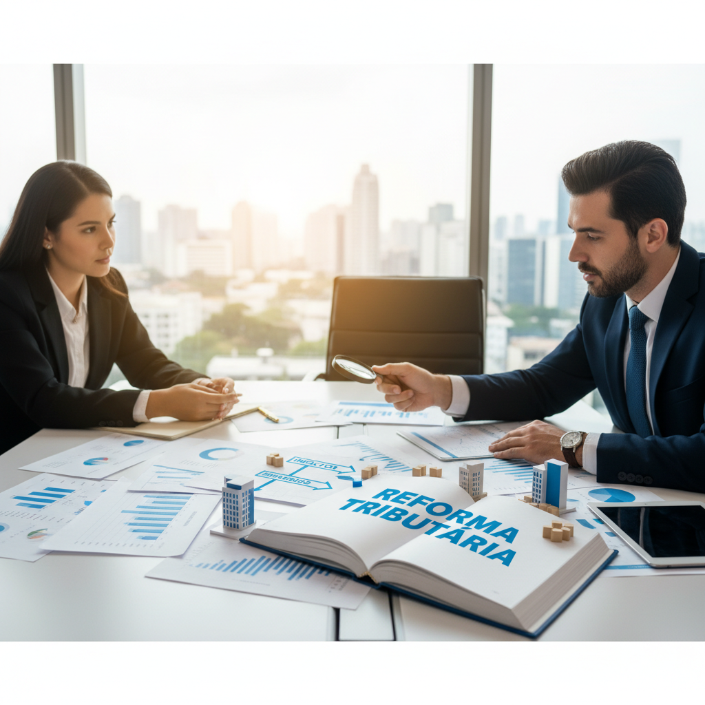 Quais os principais impactos da Reforma Tributária para as empresas: o que sua empresa precisa saber — Como se preparar para os impactos da Reforma Tributária para as empresas
