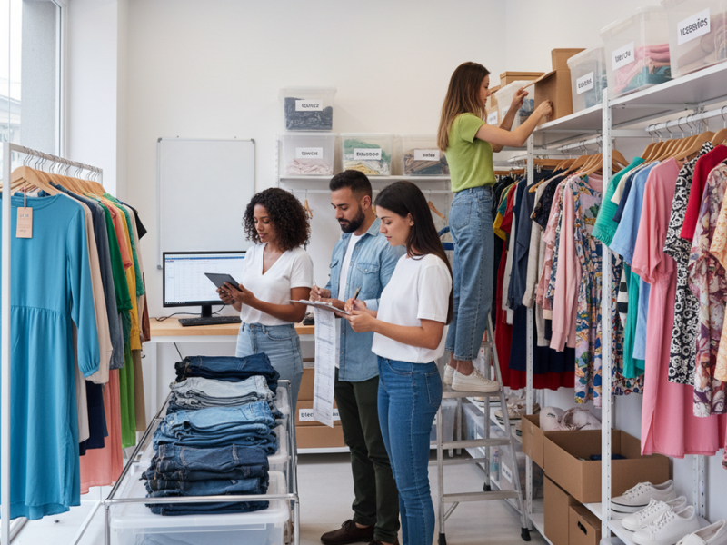 Como fazer um inventário de estoque: guia completo para lojas de moda — Como fazer um inventário de estoque passo a passo