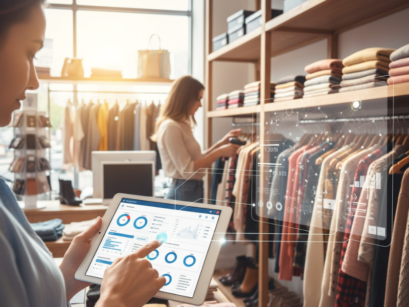 Como fazer um inventário de estoque: guia completo para lojas de moda — O papel do ERP em como fazer um inventário de estoque eficiente