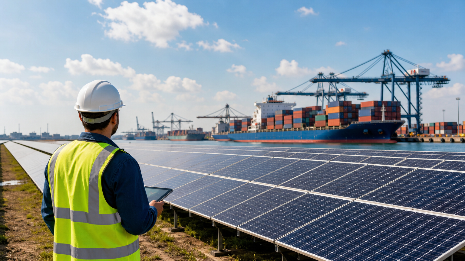Como importar placa solar da China: guia completo para empresas brasileiras — Mercado de energia solar no Brasil e oportunidades para importadores