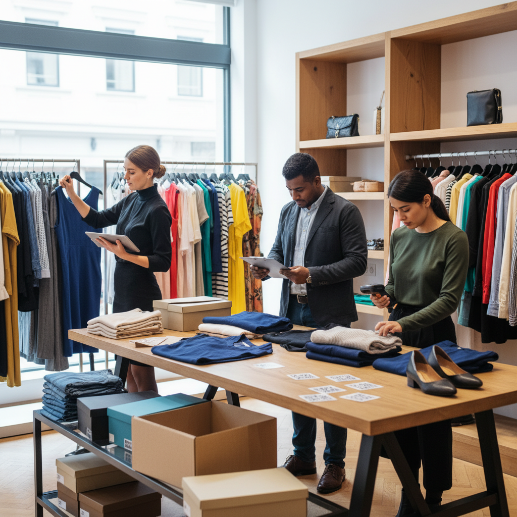 O que é inventário de estoque: guia completo para lojas de moda — Como fazer o inventário de estoque na prática