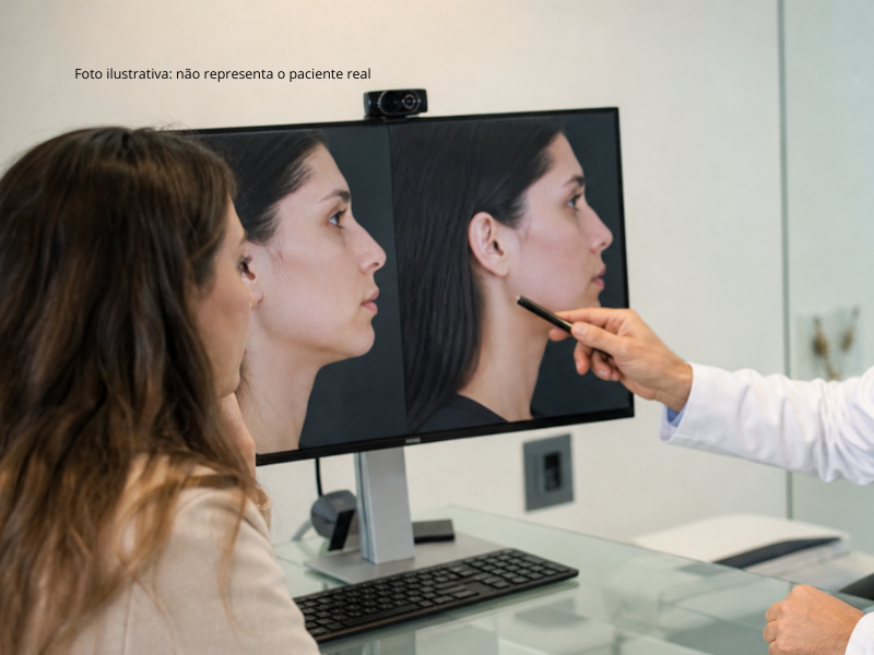 O que é rinoplastia secundária: causas, indicações e como funciona a correção