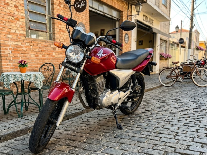 Diferenças da CG 150 Sport: o que mudou e como ela influenciou a linha CG Honda