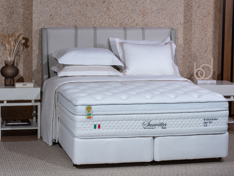 Como escolher um colchão de casal para pessoas pesadas com conforto e durabilidade