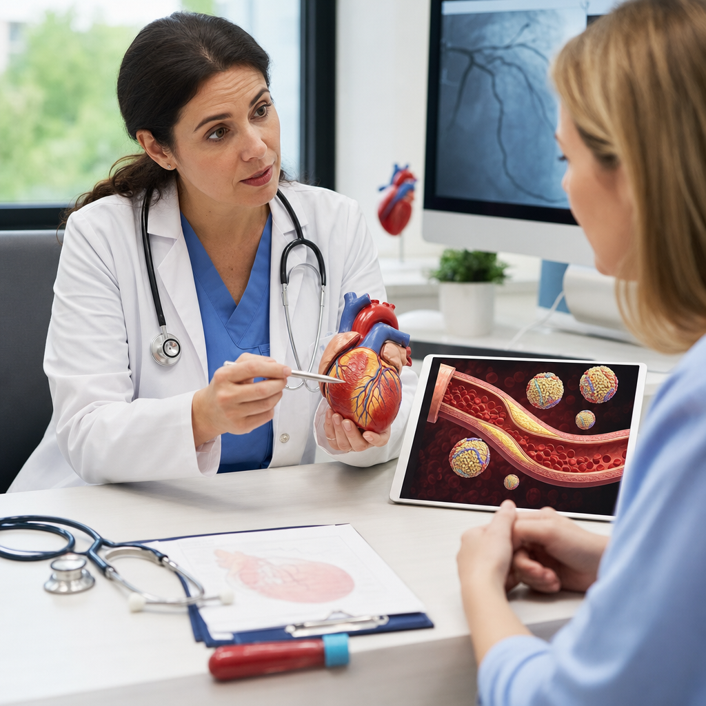 Para que serve a lipoproteína A? Entenda sua importância cardiovascular — Para que serve a lipoproteína A e por que ela importa para o coração