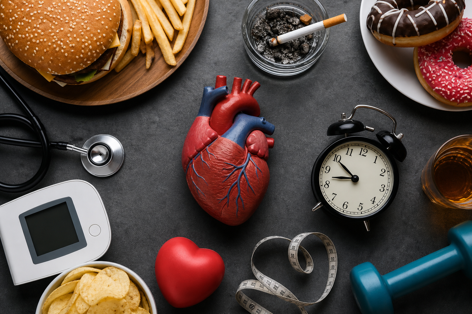 Fatores de risco para doenças cardiovasculares: conheça os principais — Principais fatores de risco para doenças cardiovasculares