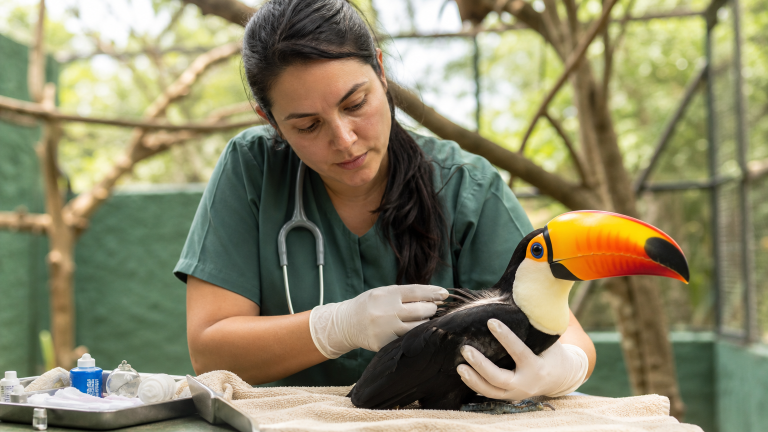 Manejo de Animais Selvagens: o que o veterinário precisa saber
