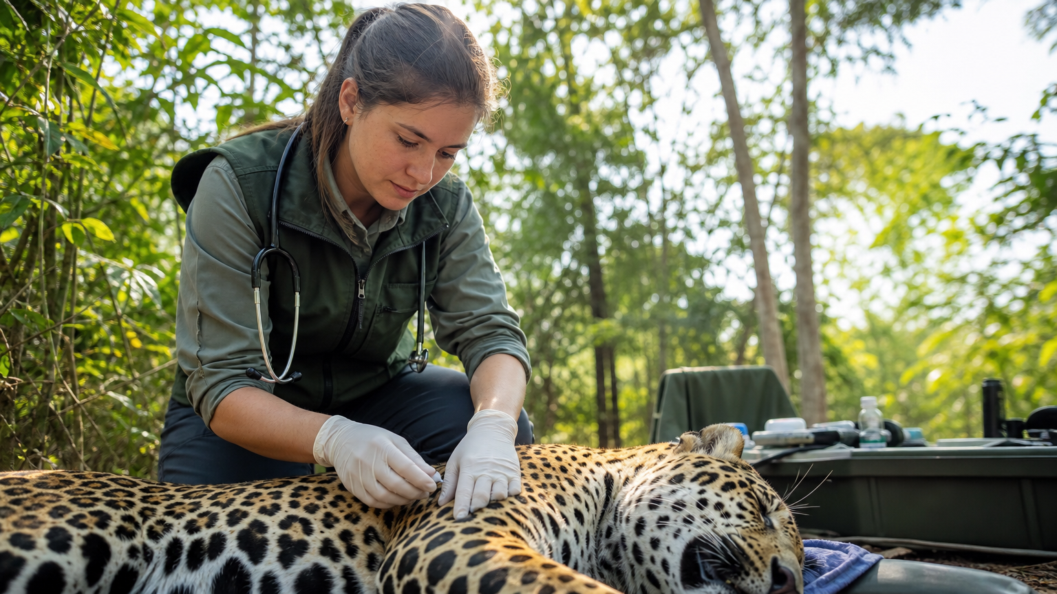 Manejo de Animais Selvagens: o que o veterinário precisa saber
