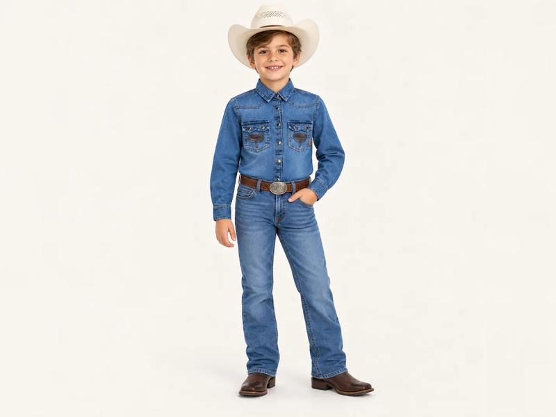 Presente para criança country: as melhores ideias para o pequeno cowboy ou cowgirl