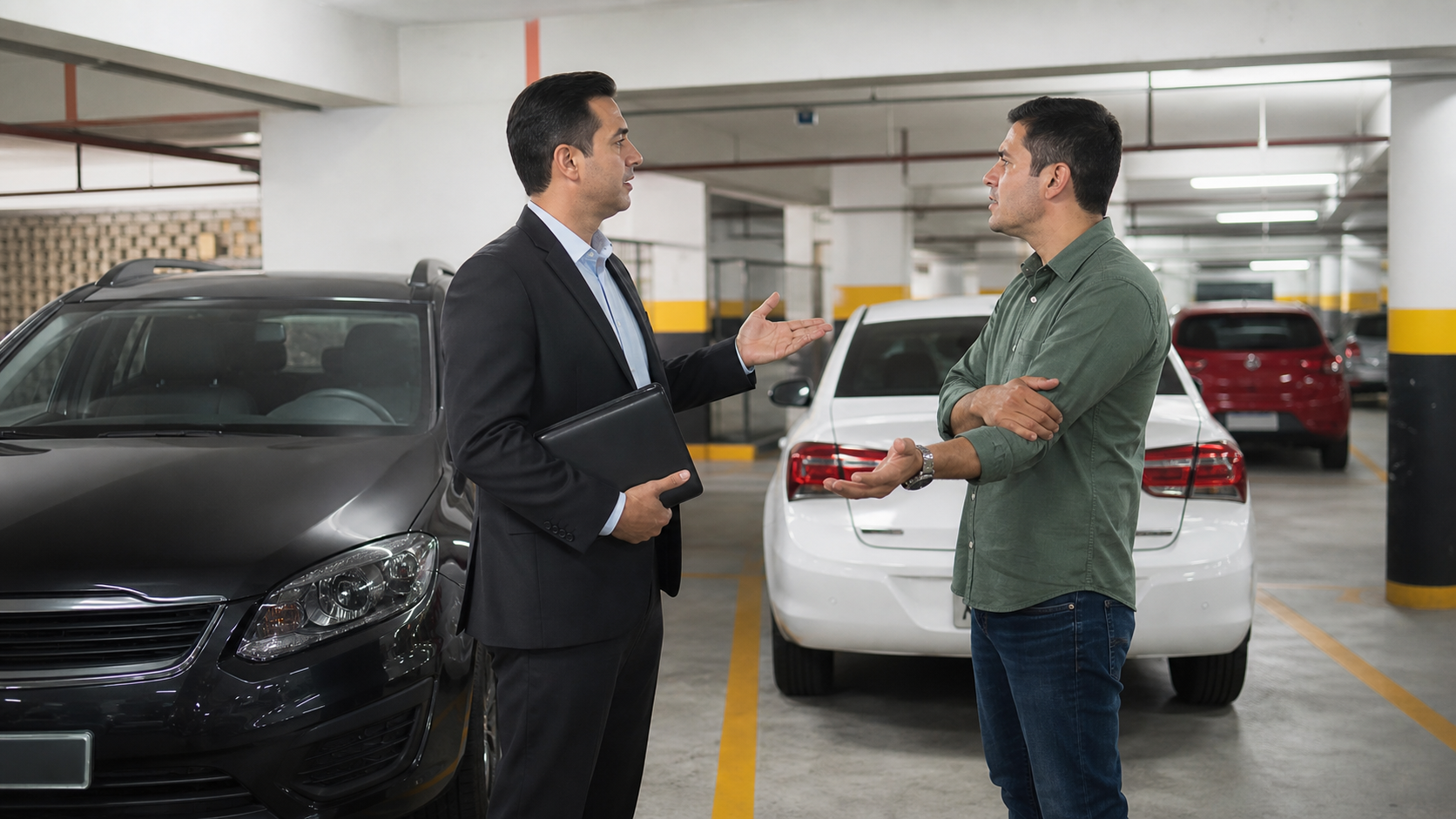 Uso indevido de vaga de garagem em condomínio: direitos, deveres e como agir — Como o síndico deve agir diante do uso indevido de vaga de garagem?