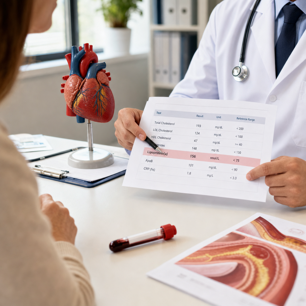O que é lipoproteína A no exame de sangue? Saiba mais — Por que a lipoproteína A é importante para a saúde do coração?