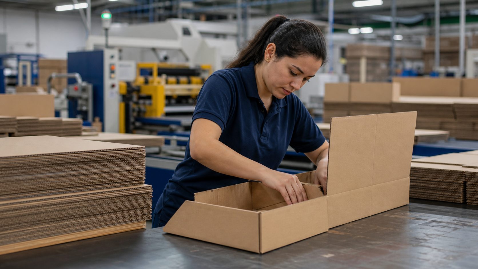 Fábrica de caixa de papelão personalizada: como escolher a solução certa para sua indústria — Milênio Embalagens: engenharia em papelão para operações industriais exigentes