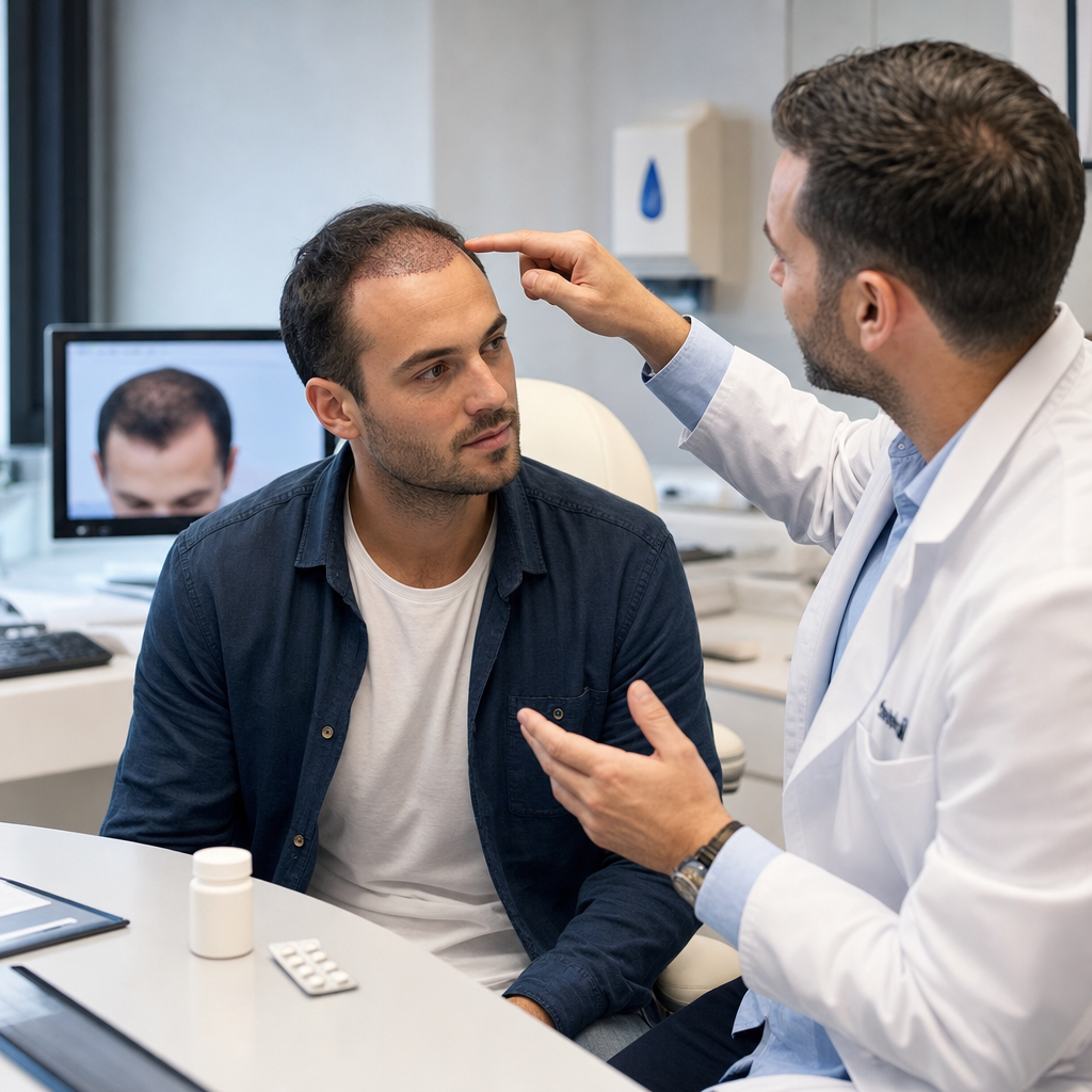Quanto tempo após transplante capilar pode usar finasterida: entenda o momento certo — Quanto tempo após transplante capilar pode usar finasterida