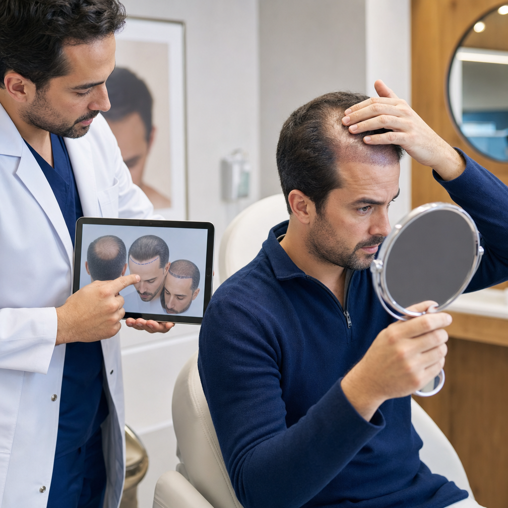 Quanto tempo após transplante capilar pode usar finasterida: entenda o momento certo — Quando o transplante capilar não é suficiente sozinho