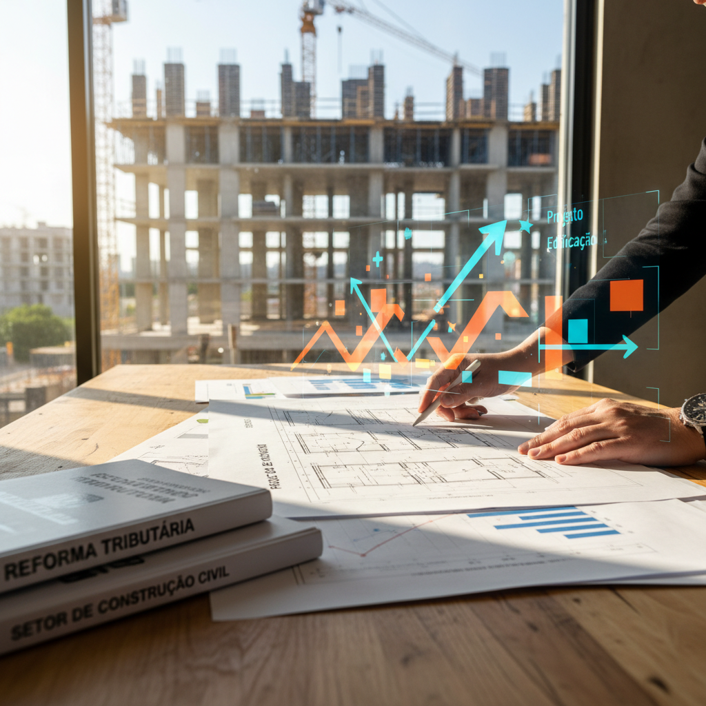 Impactos da Reforma Tributária na construção civil: o que muda para o setor — Como se preparar para os impactos da Reforma Tributária na construção civil