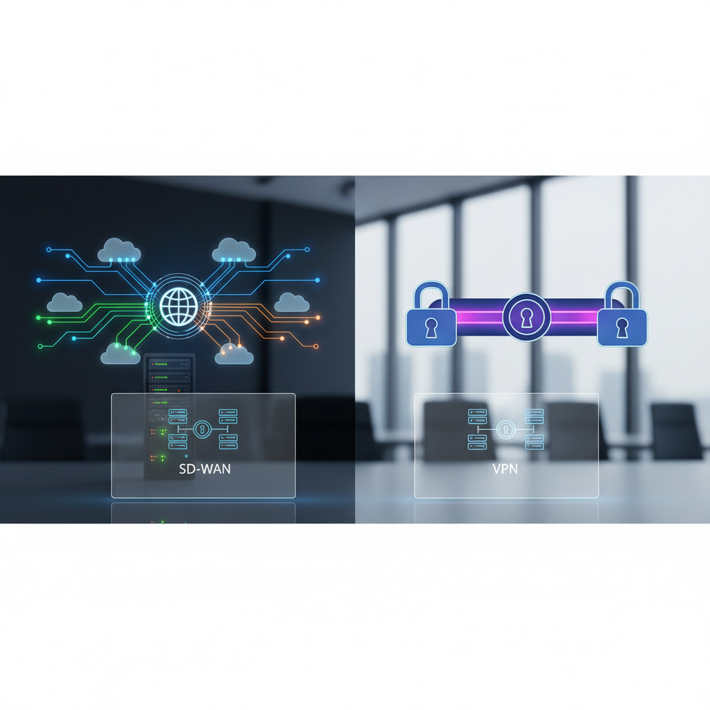 SD-WAN vs VPN: diferenças, vantagens e quando usar cada solução — Como funcionam SD-WAN e VPN?