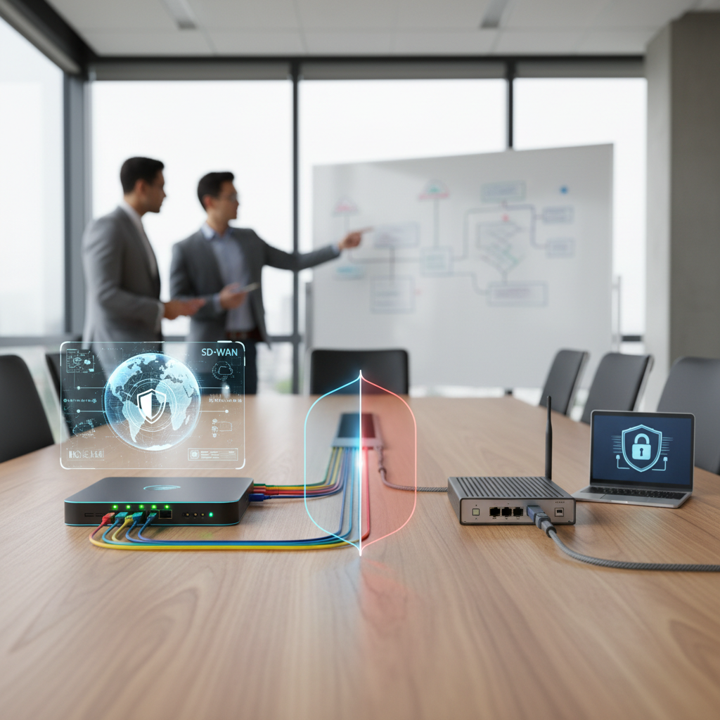 SD-WAN vs VPN: diferenças, vantagens e quando usar cada solução — O papel da segurança na escolha entre SD-WAN e VPN