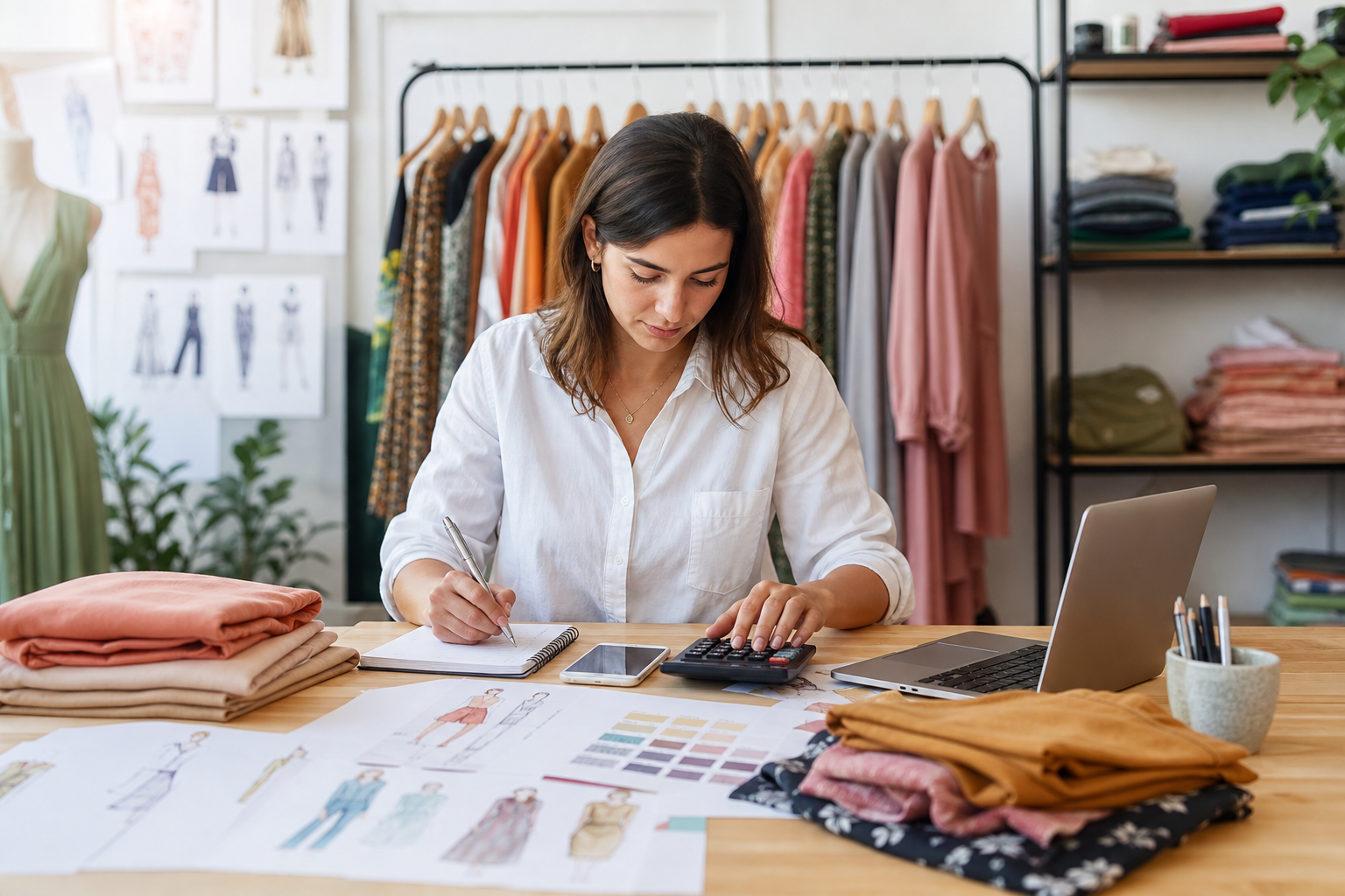 O que é capital de giro: guia completo para lojas de moda — Principais componentes do capital de giro em lojas de moda