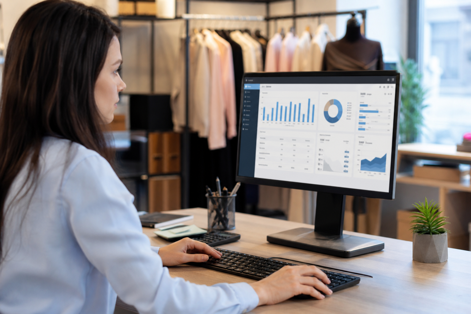 O que é capital de giro: guia completo para lojas de moda — O papel do ERP na gestão do capital de giro