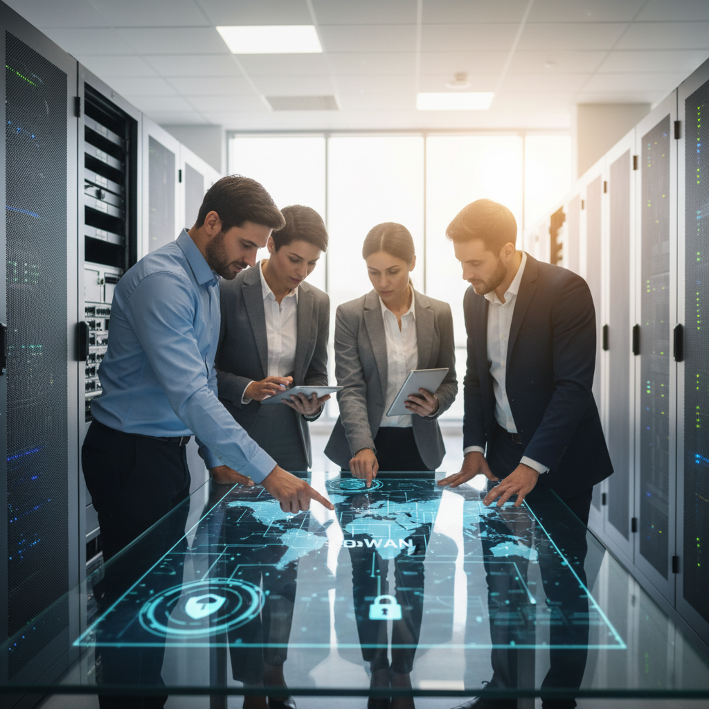  SD-WAN o que é - O papel da governança de TI e da segurança 