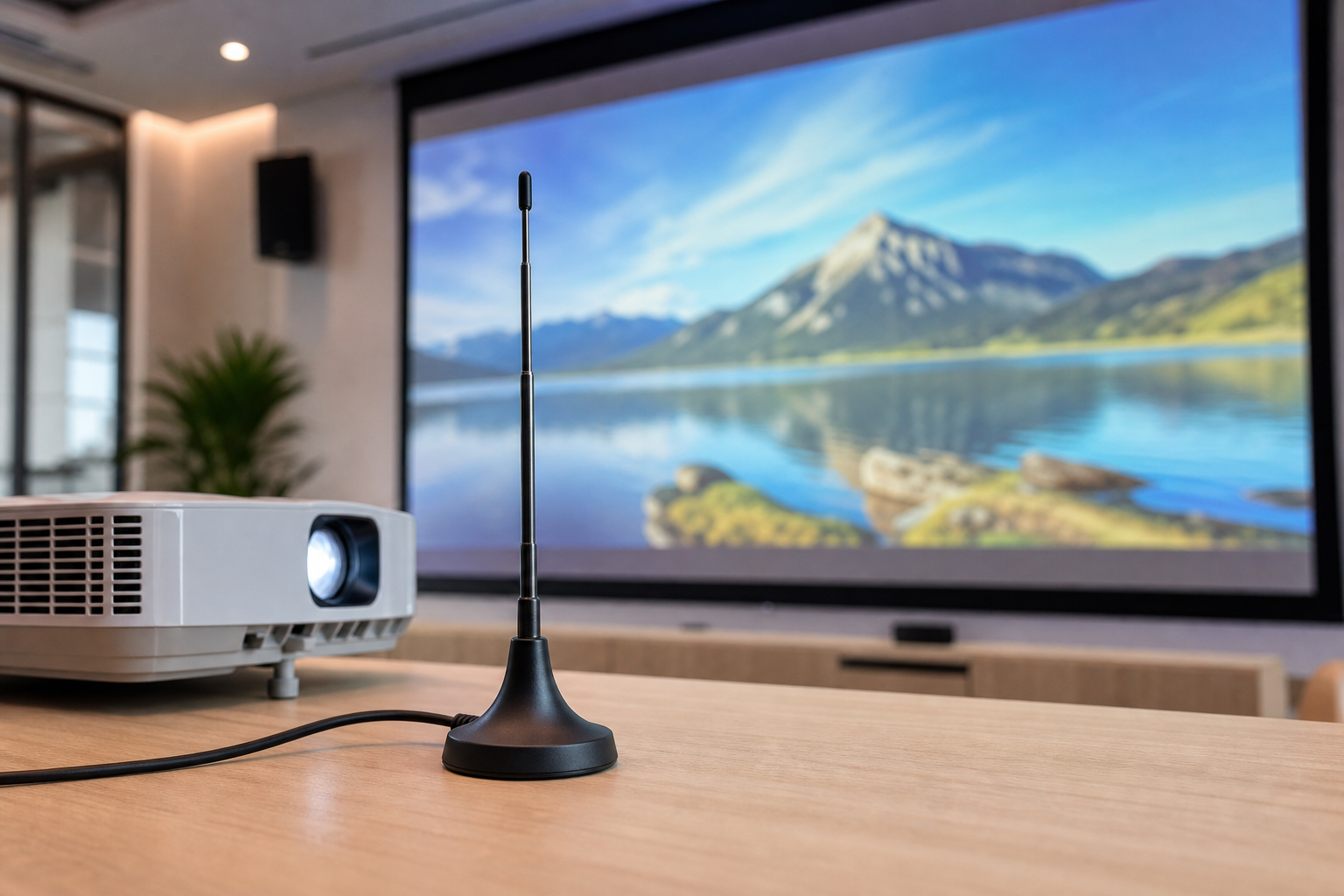 Antena digital para projetor: como escolher o modelo ideal para sua instalação