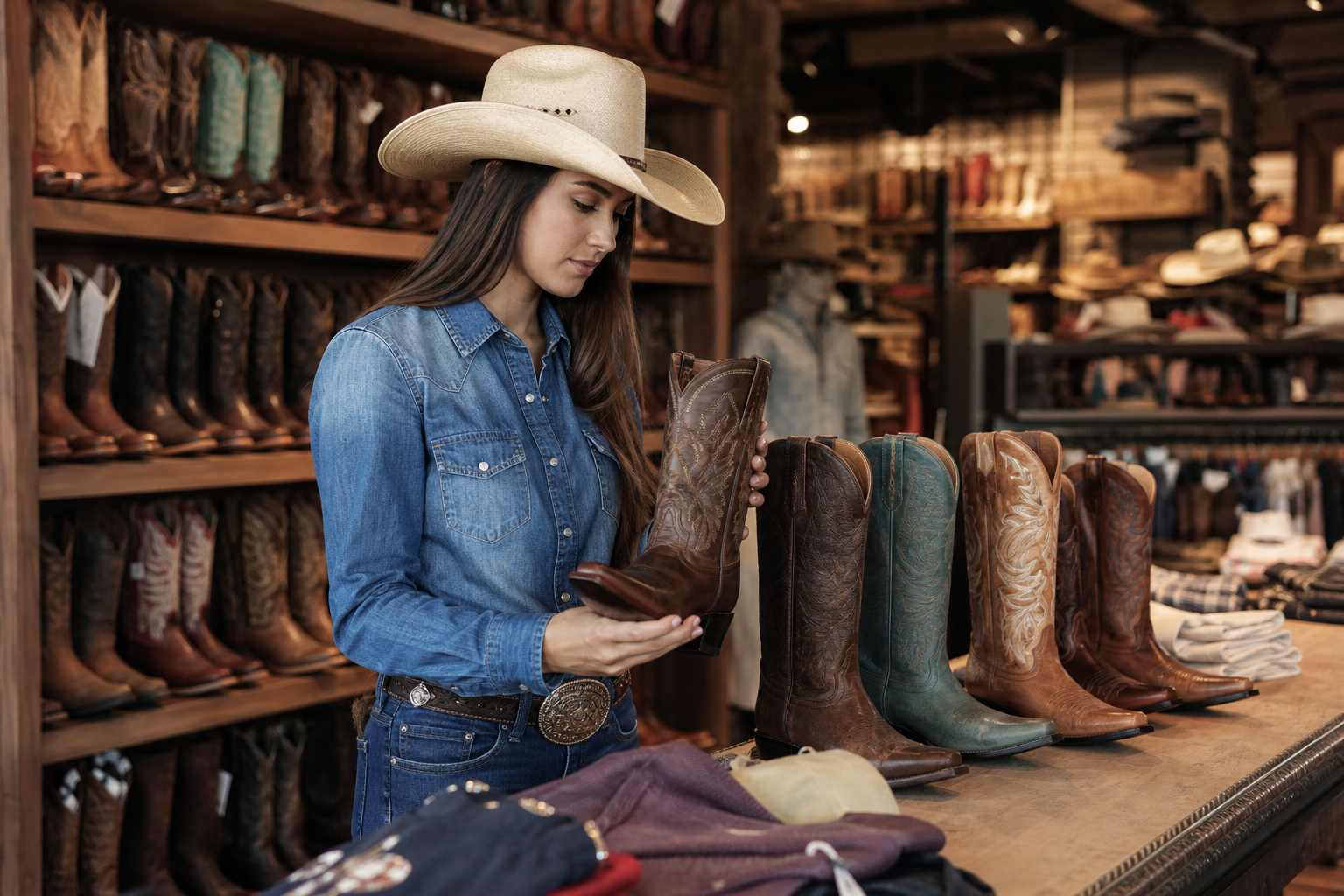 Aniversário da Texas Center: celebrando mais de uma década como referência western no Brasil — Texas Center: referência absoluta em moda country e lifestyle western