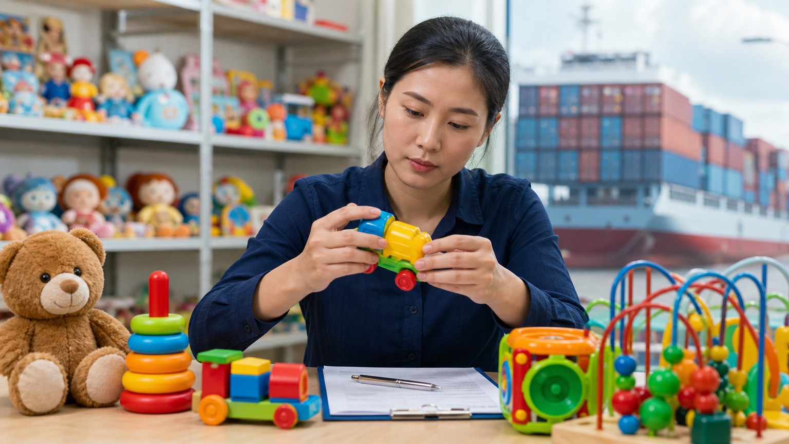 Como importar brinquedos da China pontos de atenção 