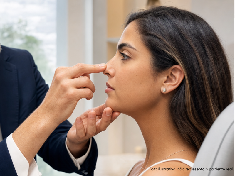 Como levantar nariz caído: causas, tratamentos e quando a cirurgia é indicada — Dr. Marcelo Wulkan: referência em rinoplastia de ponta nasal em São Paulo