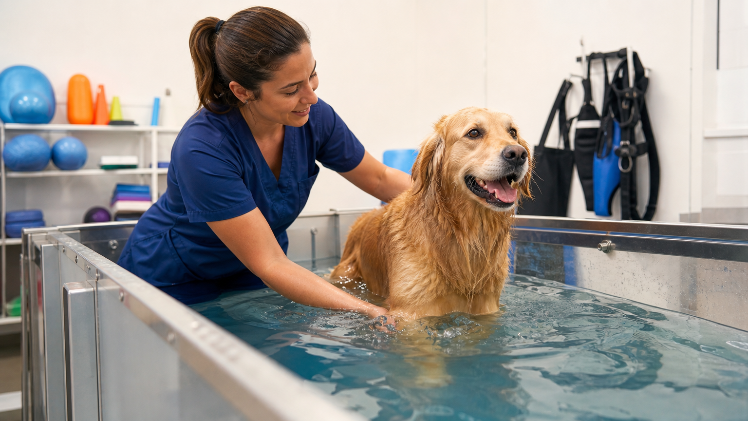 Cinesioterapia Veterinária: o que é, como funciona e qual o papel do veterinário