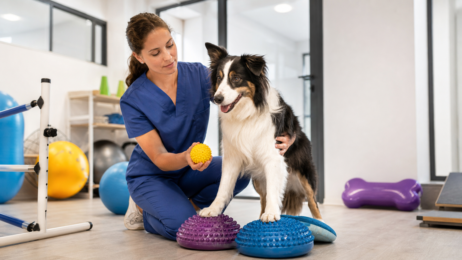 Cinesioterapia Veterinária: o que é, como funciona e qual o papel do veterinário