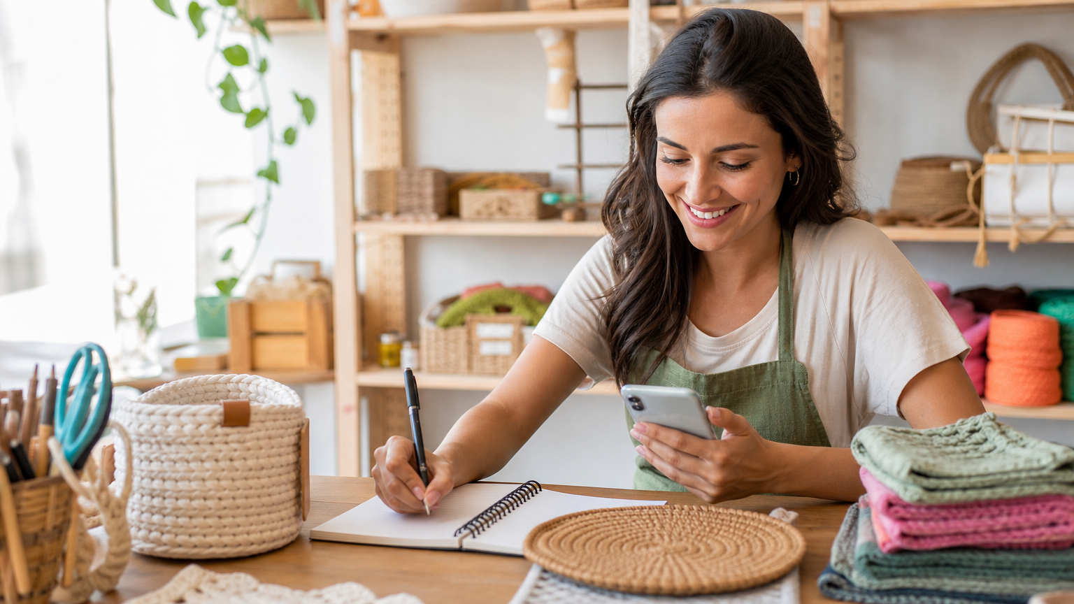Como vender artesanato pelo WhatsApp e transformar sua arte em negócio — Defina preços, frete e formas de pagamento com clareza