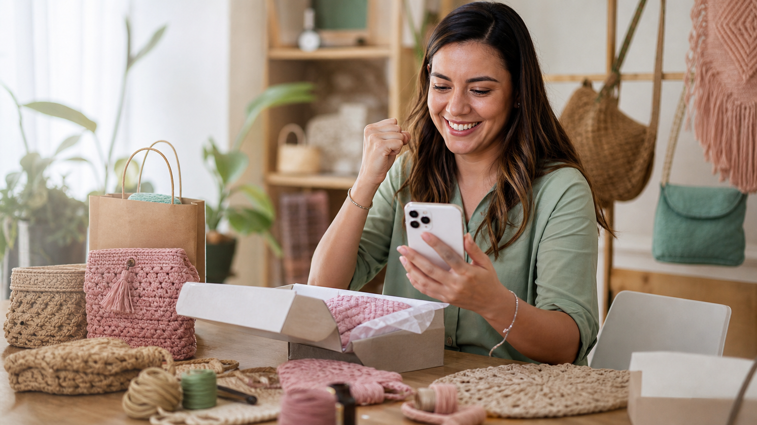 Como vender artesanato pelo WhatsApp e transformar sua arte em negócio — Como vender artesanato pelo WhatsApp: conclusão