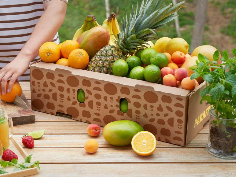 Caixas de papelão para produtos alimentícios e bebidas: especificação técnica para operações industriais