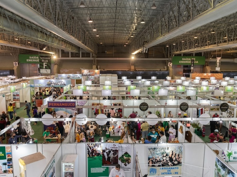 Feira Agrinordeste: guia do maior evento agropecuário do Nordeste!