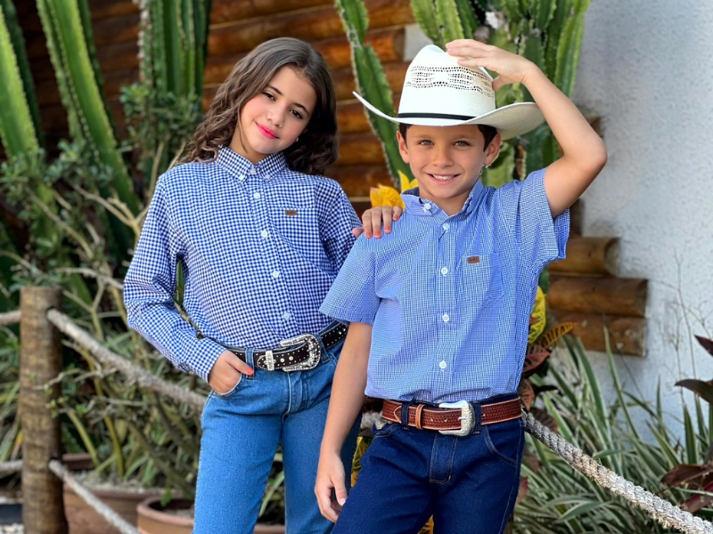 Show sertanejo infantil: como preparar o look perfeito 