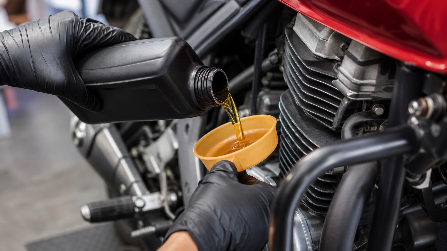 Troca de óleo de moto Honda: quando fazer, qual óleo usar e como cuidar da sua moto — Qual óleo usar na troca de óleo de moto Honda
