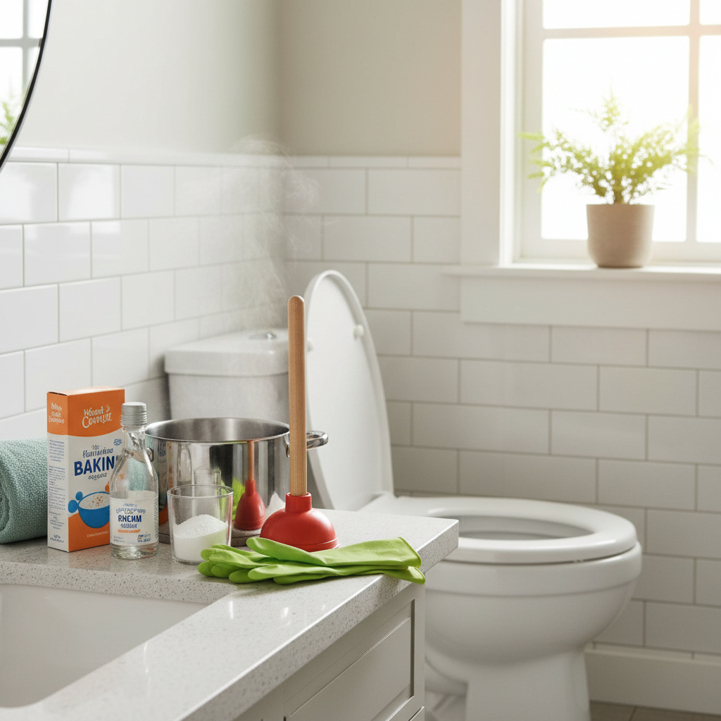 Como desentupir vaso sanitário - métodos caseiros que funcionam