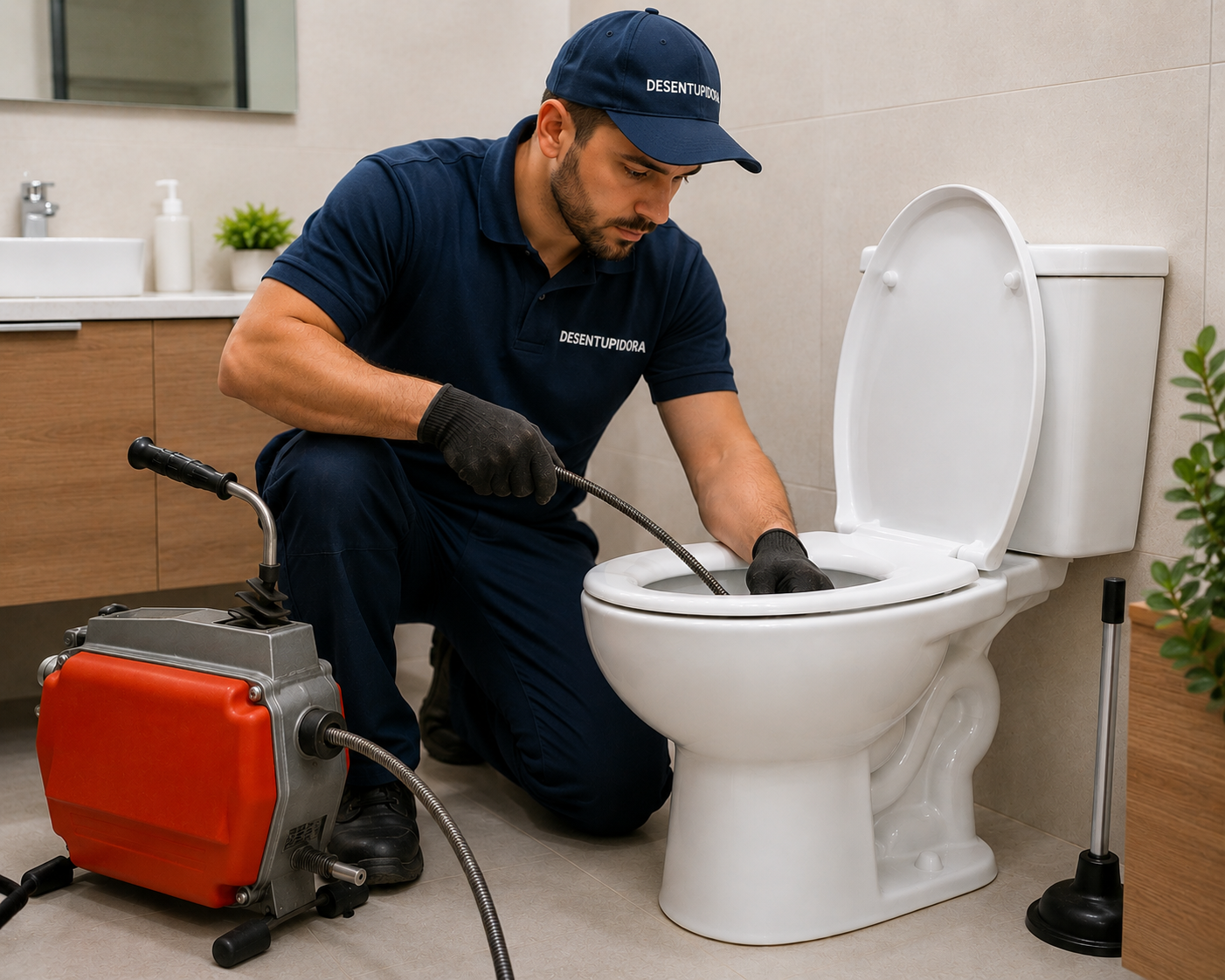 Como desentupir vaso sanitário: guia prático para resolver sem complicação