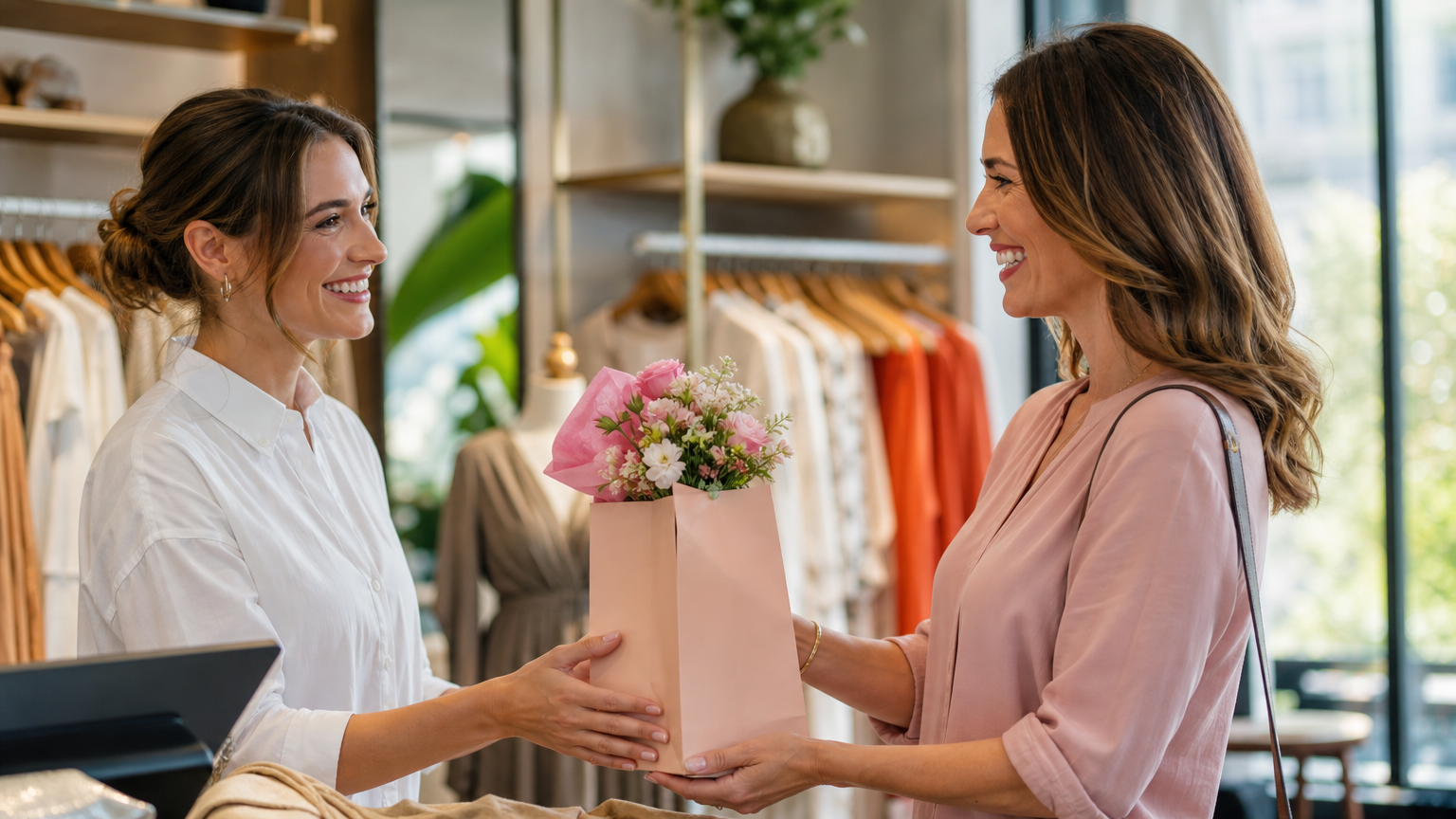 Mensagens de Dia das Mães para clientes de loja de roupas: como usar para vender