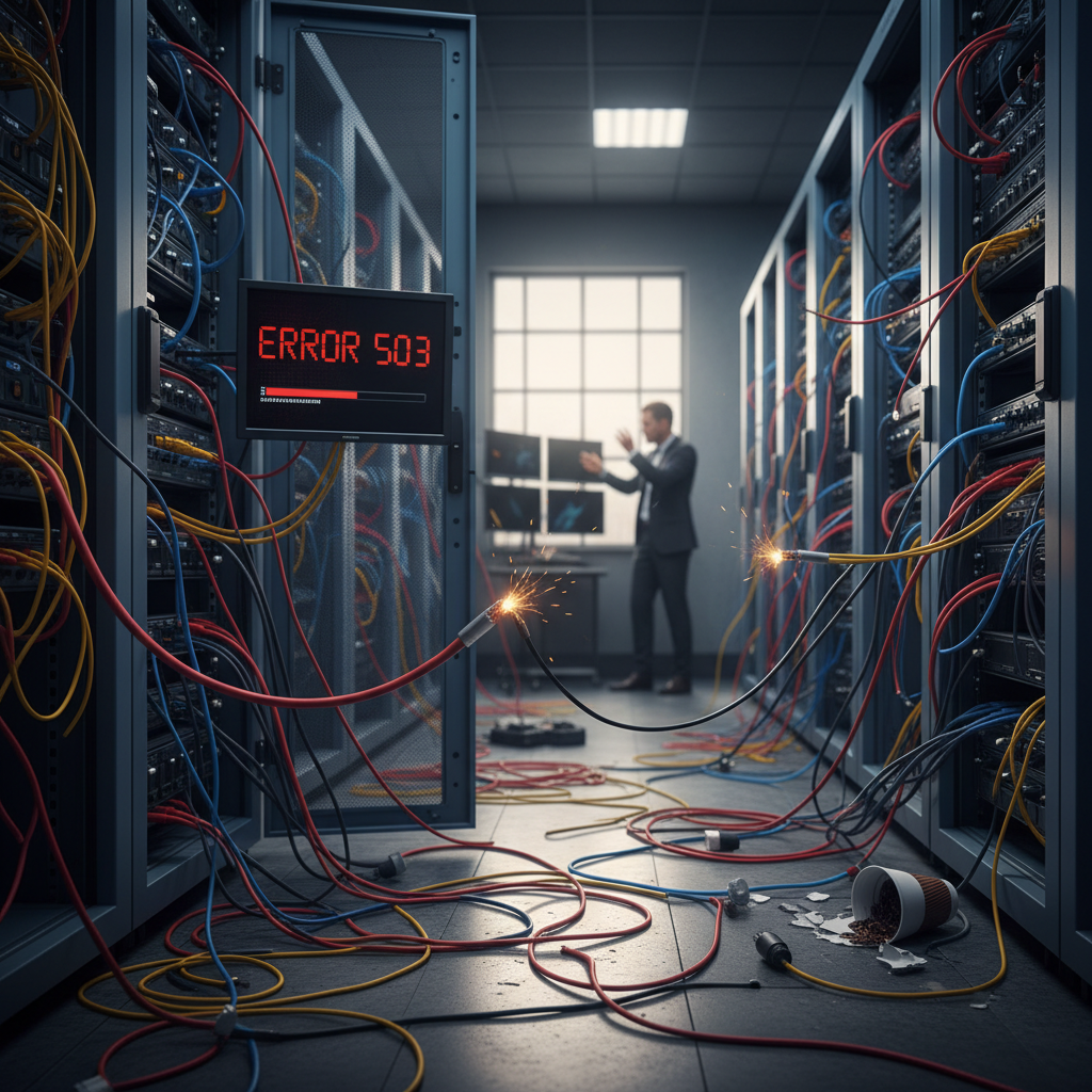 Downtime em TI: como reduzir impactos e proteger a operação empresarial — As principais causas do downtime em TI nas organizações