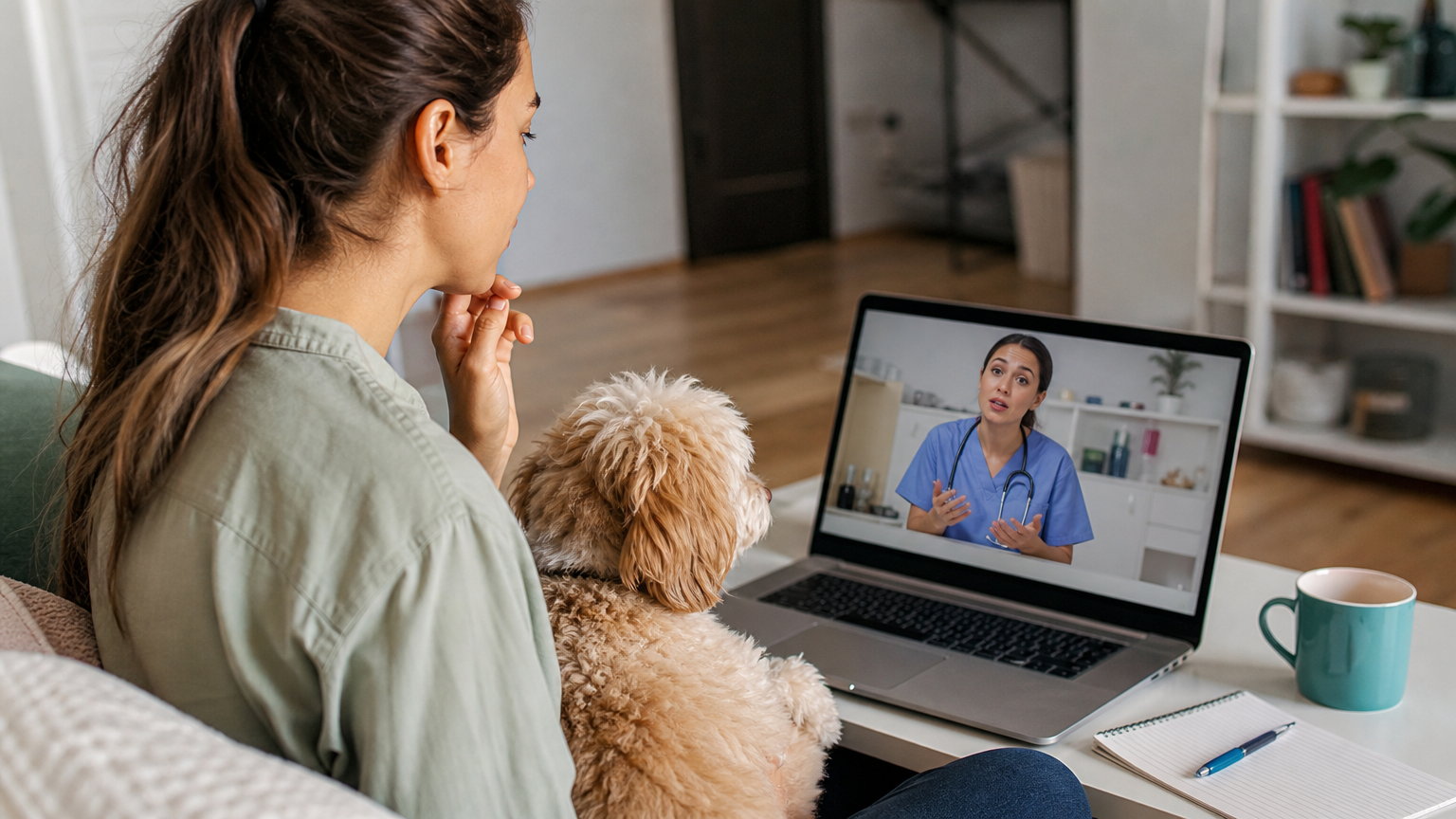 Consulta pet online é confiável: o que você precisa saber antes de usar — Consulta pet online resolve todos os casos?
