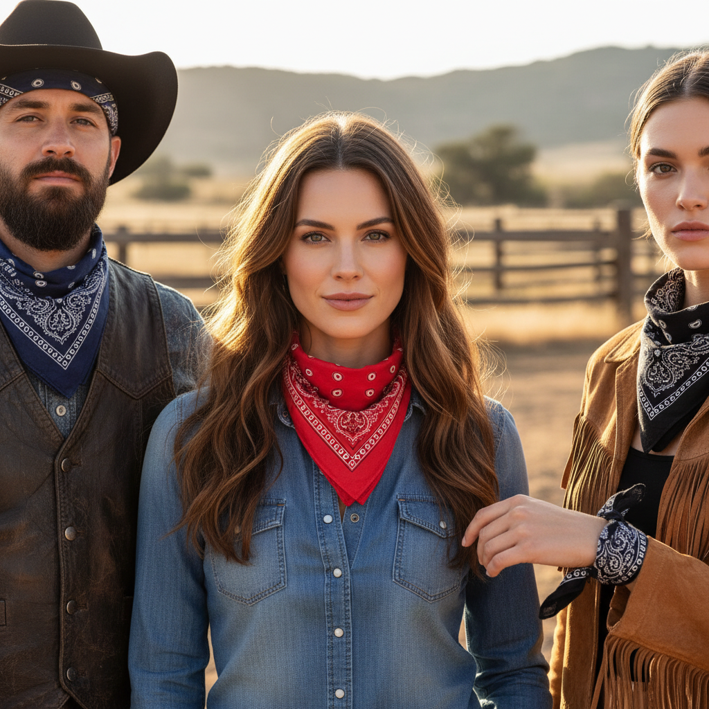 Como usar bandana country: guia completo de estilos e amarrações! — Como usar bandana country: os principais estilos e amarrações {#como-usar-bandana-country-os-principais-estilos-e-amarracoes}