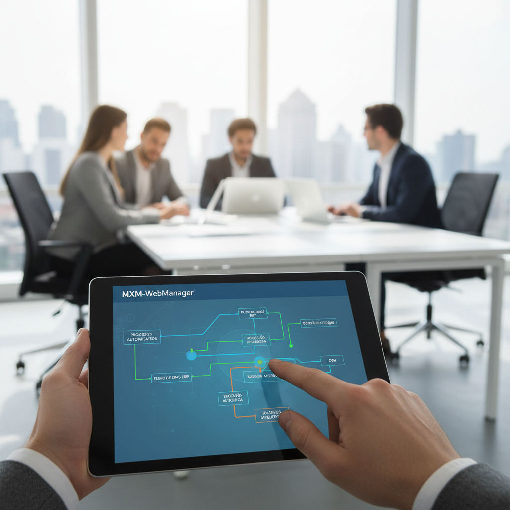Automação de ERP - Como a automação de ERP funciona dentro do MXM-WebManager
