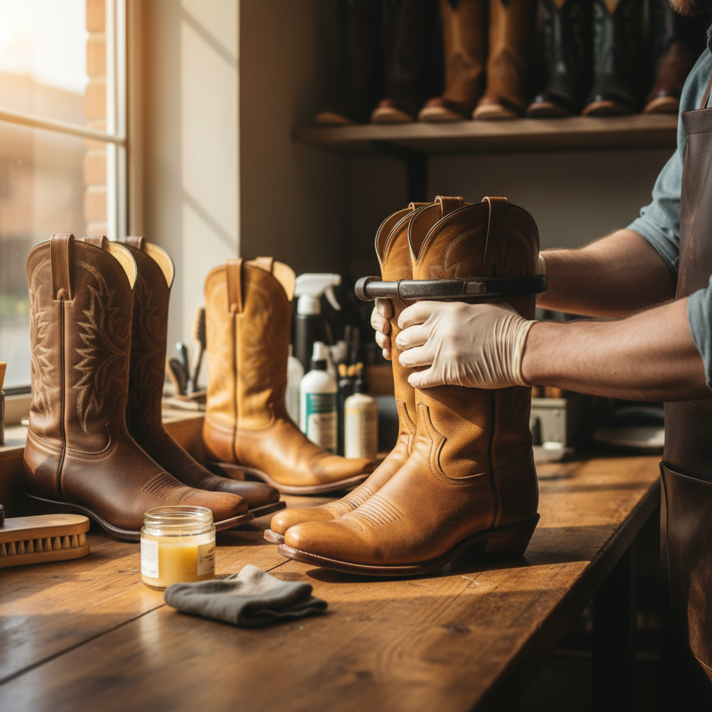 Como apertar o cano da bota texana: guia prático e definitivo — Texas Center: referência em botas e cuidados com calçados country