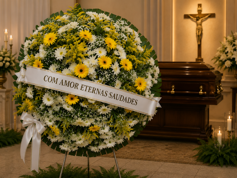 O que escrever na coroa de flores: guia para uma homenagem com significado — Por que a mensagem na coroa de flores representa muito mais do que palavras? {#por-que-a-mensagem-na-coroa-de-flores-representa-muito-mais-do-que-palavras}