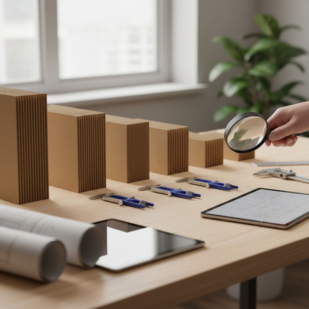 Tipos de onda do papelão ondulado: guia técnico para especificação industrial — Principais critérios técnicos para especificar os tipos de onda