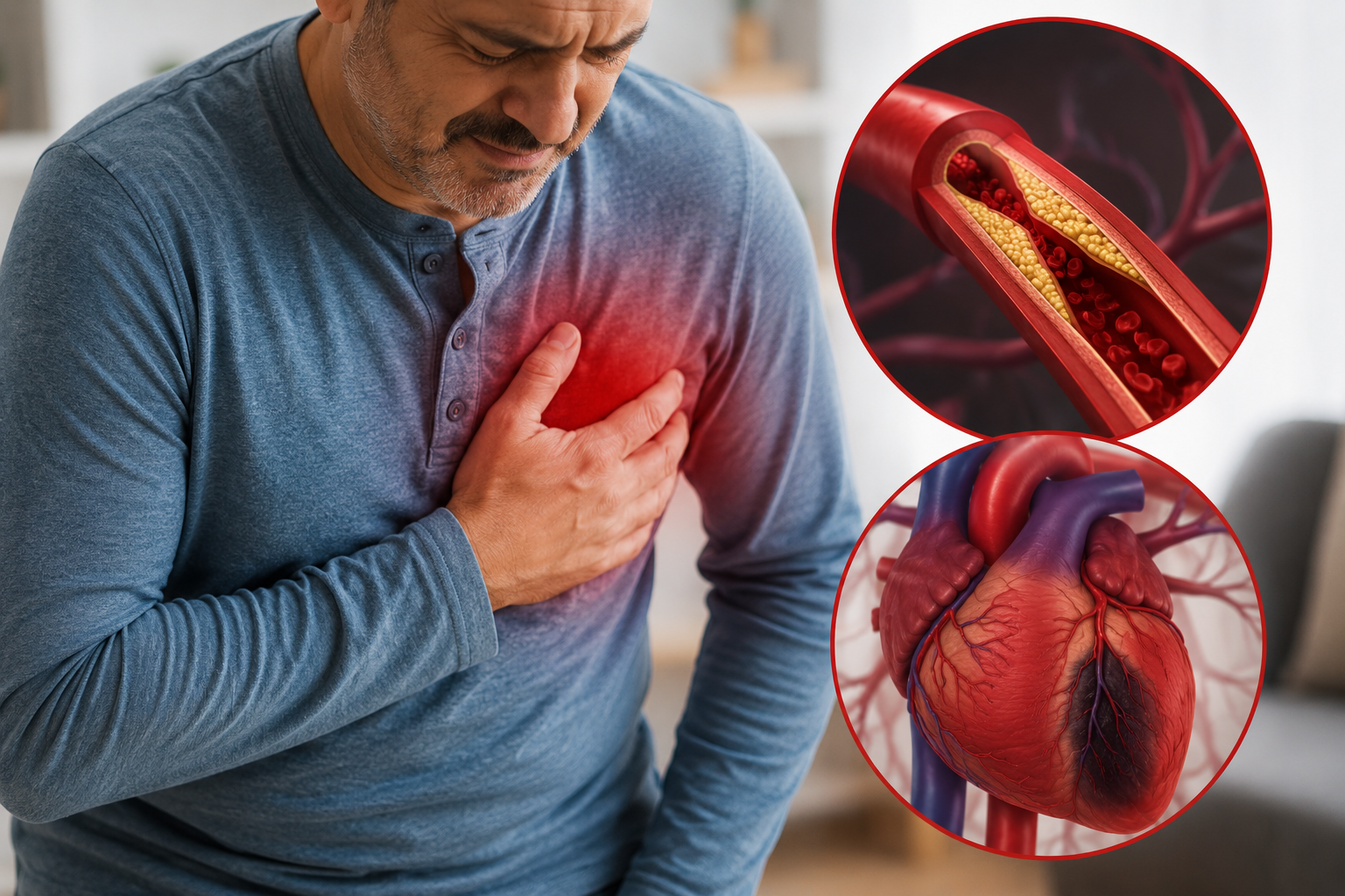 O que é infarto agudo do miocárdio? Saiba mais — O que é infarto agudo do miocárdio: conclusão