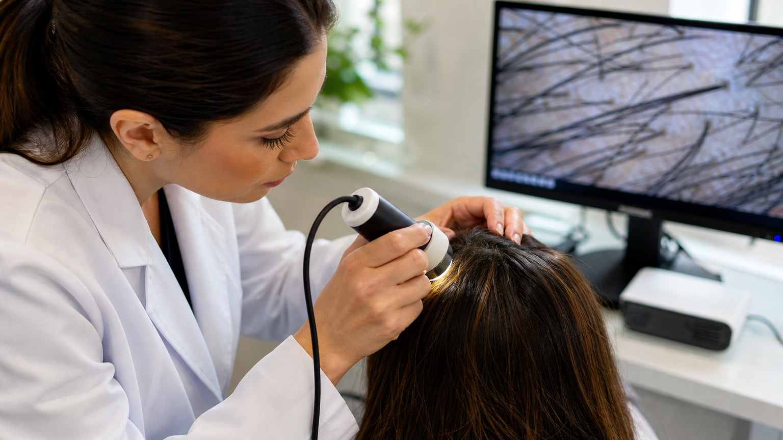 Tricologia e queda de cabelo: entenda a relação e as soluções disponíveis — Como a tricologia avalia a queda de cabelo